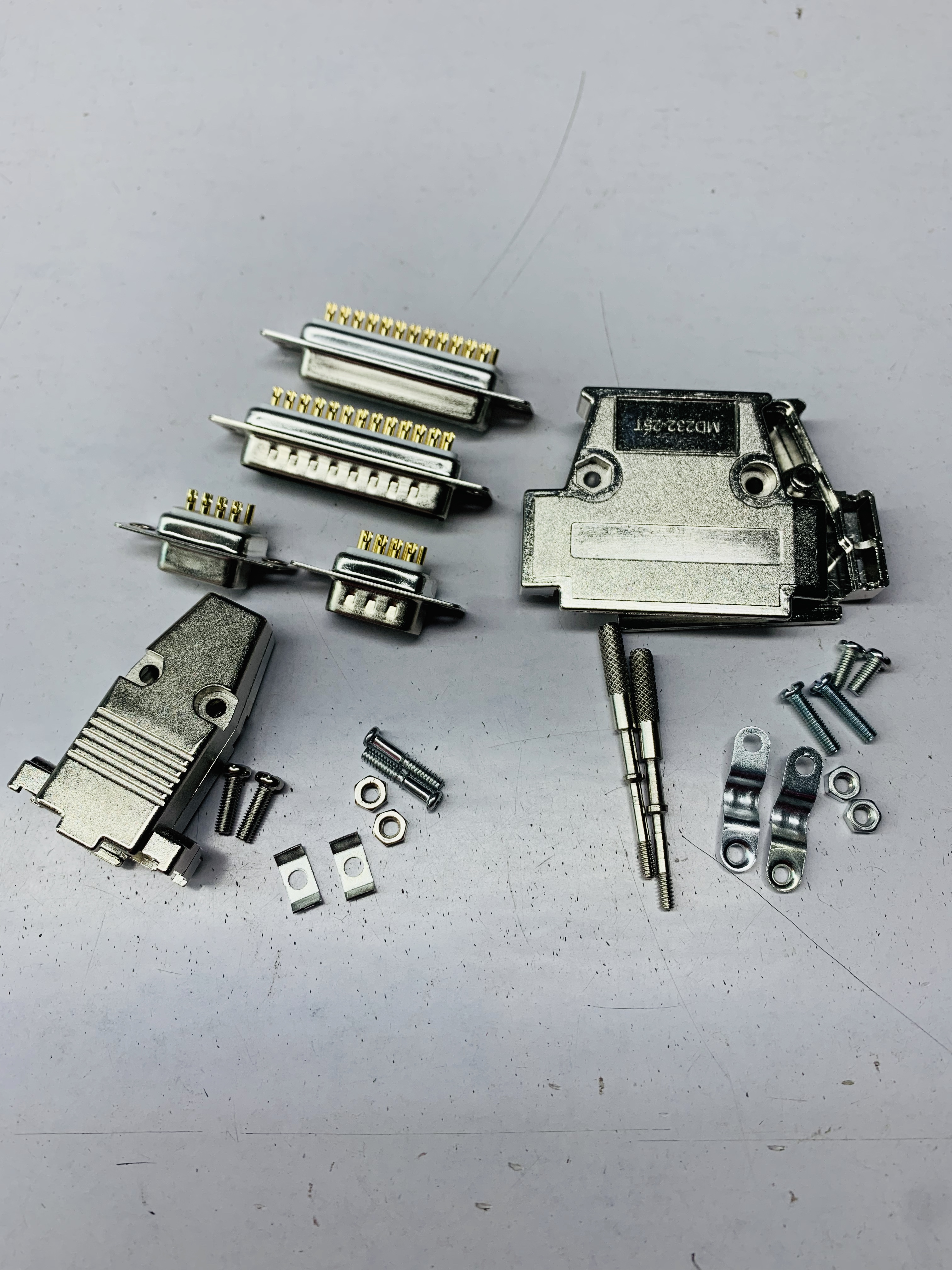 DB25PIN 金屬殼